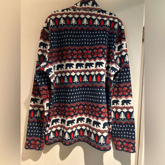 Chubbies Christmas half zip jacket 
Men’s XL - Picture 2 of 3